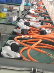 الصين AC و DC مرنة عالية للسيارات الكهربائية السيارات سلك شحن الكهرباء سلك ECHU المزود