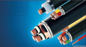 الصين كابل الكهرباء المُغلف بـ PVC النحاسي المعزول PVC بـ 0.6 / 1KV (YJV22) المزود