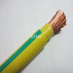 الصين ROHS PVC العزل ROHS PVC سترة 3AWG 600V UL1283 105 Wire الأسلاك الكهربائية باللون الأصفر / الأخضر المزود