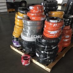 الصين UL معتمد بنفايات PVC UL1284 كابل كهربائي MTW 600V ، 105 ℃ نحاسي أو نحاس معلب ، 550kcmil باللون الأسود المزود