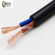 الصين 2 الأساسية PVC العزل المرن كابل التحكم جولة KVV 450 / 750V في سترة سوداء اللون المزود