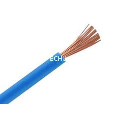 الصين كابل الكهرباء ROHS PVC 600V UL1617 16AWG مع شهادة UL باللون الأزرق لدرجة حرارة العمل 105 درجة مئوية المزود