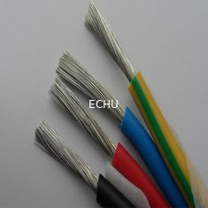 الصين E312831 معتمد من UL بنفايات PVC عزل مزدوج 5AWG 600V UL1283 105 Wire سلك كهربائي باللون الأسود المزود