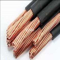 الصين كابل UL ROHS PVC عزل مزدوج 7AWG 600V UL1283 105 Wire سلك كهربائي باللون الأسود المزود