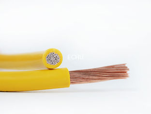 الصين سلك كهربائي بجهد 300 فولت 105 ℃ UL UL1569 مع 14AWG معتمد من UL باللون الأصفر المزود