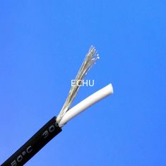 الصين ECHU UL كابل ROHS PVC عزل مزدوج 6AWG 600V UL1283 105 Wire سلك كهربائي باللون الأسود المزود