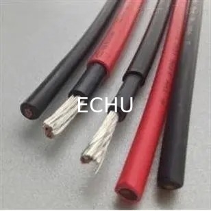 Good price كابل الطاقة الشمسية الكهروضوئية كابل TUV (PV1-F 1*16.0MM2) مع شهادة TUV باللون الأسود والأحمر الانترنت