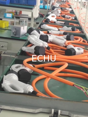 Good price AC و DC مرنة عالية للسيارات الكهربائية السيارات سلك شحن الكهرباء سلك ECHU الانترنت