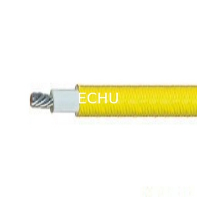 Good price UL & CE Certificatd ROHS عزل PVC ROHS جاكيت PVC 3AWG 600V UL1283 105 °C الأسلاك الكهربائية باللون الأصفر / الأخضر الانترنت