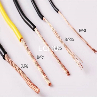 Good price UL & CE معتمد 16-26AWG سلك نحاسي عارٍ أو رقيق UL1061 مع عزل SR-PVC مع UL معتمد الانترنت