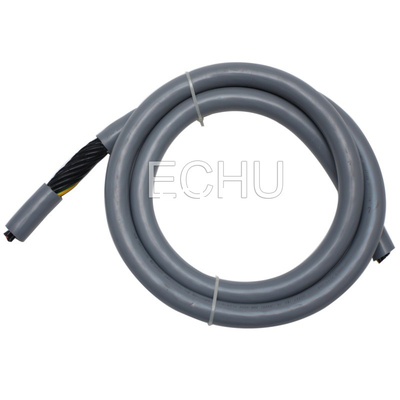 Good price كابل سفر خاص لسلاسل السحب EKM61100 للآلات أو المعدات التي تنحني بشكل متكرر في اللون الرمادي / الأسود / البرتقالي الانترنت