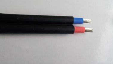 Good price كابل الطاقة الشمسية الطاقة الشمسية كابل TUV 16.0mm2 مع سترة حمراء مع شهادة TUV الانترنت