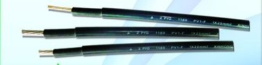Good price كابل الطاقة الشمسية الكهروضوئية كابل TUV 6.0mm2 مع سترة حمراء مع شهادة TUV الانترنت