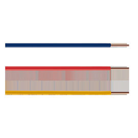 Good price سلك ربط PVC كأسلاك داخلية للأجهزة الكهربائية H07V-K ، H07V-U ، H07V-R الانترنت