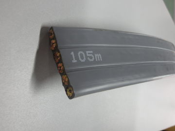 Good price كابل سفر مسطح مرن للمصعد مع شهادة CE TVVB 36Cx0.75sqmm مع سترة PVC خاصة الانترنت