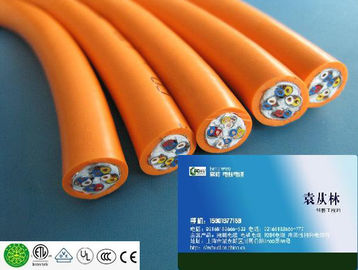 Good price كابل الدرع المستدير للجهاز الكهربائي من نوع RVV مع شهادة CE باللون البرتقالي الانترنت