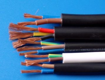 Good price ROHS UL2501 PVC سلك نحاسي مزدوج معزول متعدد النواة الانترنت