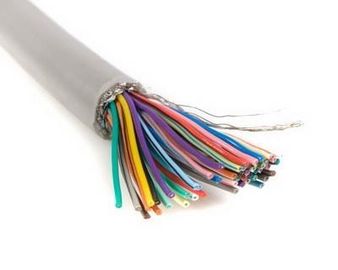 Good price RoHS UL2586 PVC ثنائي العزل سلك النحاس متعدد النواة كابل الصدر الانترنت