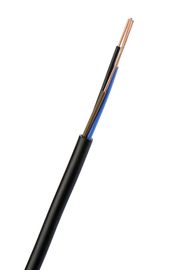 Good price كابل التحكم الدائري المرن لـ PVC العزل KVV 450/750V باللون الأسود الانترنت
