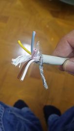 Good price كابل بيانات PVC مع خيوط النحاس المعلبة LiYY، LiYCY 4Cx1.5sqmm في اللون الرمادي الانترنت