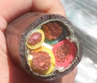Good price 0.6/1KV سلك الطاقة المرن المغطى بـ PVC المعزول من النحاس (YJVR) الانترنت