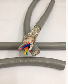 Good price كابل بيانات PVC مع خيوط النحاس المعلبة LiYY، LiYCY(TP في اللون الرمادي الانترنت