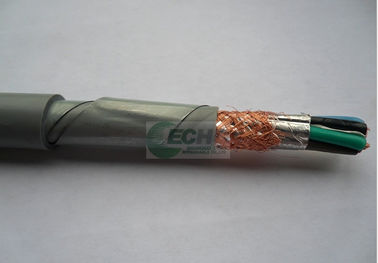 Good price كابل التحكم الدائري للدروع المرنة للثقاب العازل KVVRP 450/750V باللون الرمادي الانترنت