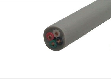 Good price كابل التحكم في المصعد والسلالم الهوائية المستديرة RVV 4x0.75 عزل PVC غطاء PVC كابل باللون الرمادي الانترنت