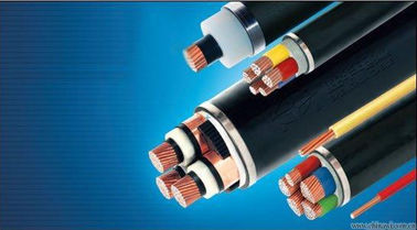 Good price 0.6 / 1KV كابل الكهرباء المُغلف PVC المعزول PVC بنواة نحاسية 0.6 / 1KV VV ، VVR الانترنت