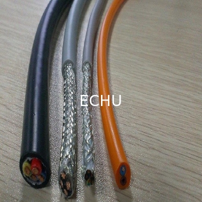 Good price RoHS UL2501 شيلد عزل PVC جاكيت PVC كابل متحرك مرن عالي ، ECHU سحب كابل تشيان الانترنت