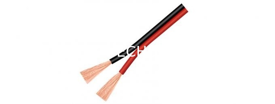 Good price ECHU VFF نوع مسطح PVC معزول ، كابل PVC جاكيت ، كابل مسطح مواز RVB الانترنت