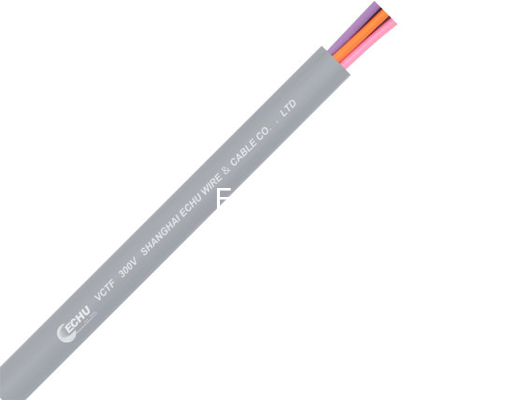 Good price معايير JIS عزل PVC الكابل الكهربائي الناعم PVC Jacket VCTF 300V الانترنت