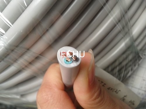 Good price ECHU JIS عازل PVC كابل رقيق PVC جاكيت VCT 600V الانترنت