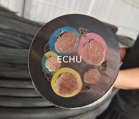 Good price كابلات مرنة ومقاومة للتواء لتوربينات الرياح 450/750 فولت FDEF، FDES الانترنت