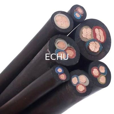Good price كابلات مرنة مغلفة بالمطاط للأغراض العامة GB/T 5013.4-2008/IEC60245-4:2004 JB/T8735-2016 الانترنت