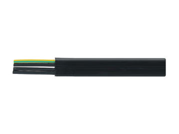 Good price كابل سفر مسطح مرن للمصعد مع شهادة CE TVVB 4x4 مع سترة PVC خاصة الانترنت