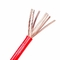 26AWG UL1061 الأسلاك الكهربائية النحاسية المعلبة UL شهادة RoHS ربط الأسلاك 300V باللون الأحمر المزود