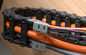 كابل خاص لسلاسل السحب TRVV 4Cx4sqmm للآلات أو المعدات التي تنحني بشكل متكرر باللون البرتقالي المزود