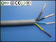 كابل ROHS PVC Shealth الكهربائي متعدد الموصلات UL2464 80 ℃ 300V مع شهادة UL باللون الأخضر المزود