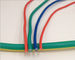 سلك ربط PVC كأسلاك داخلية للأجهزة الكهربائية H05V-K المزود