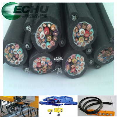 Good price الكابل اللاصق المرن (ECHU) RVV ((1G) /RVV ((2G) الانترنت