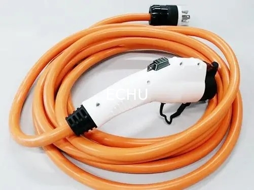 Good price ECHU Cable charging cable 10mm2 ， temperature resistance 125 ℃ , voltage resistance 1500V DC , CE certified الانترنت