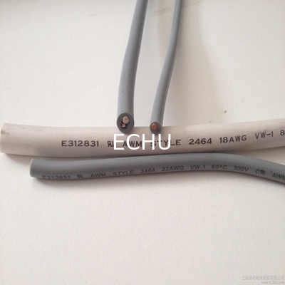 Good price E312831 RoHS UL2586 PVC ثنائي العزل سلك النحاس متعدد النواة كابل الصدر مع شهادة CE الانترنت