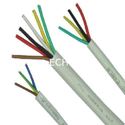 Good price ROHS PVC الدرع الكهربائي كابل متعدد الموصلات UL2464 80 °C 300V مع شهادة UL& CE مع سلك الصرف باللون الرمادي الانترنت