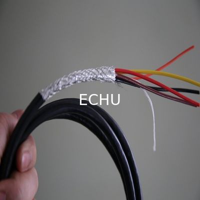 Good price كابل سلك الأجهزة المصنوع من مادة PVC متعدد الموصلات للمعدات والمحركات UL2587، كابل محمي ECHU UL2587 الانترنت
