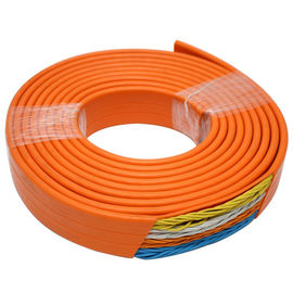 Good price كابل سفر مسطح مرن للمصعد مع شهادة CE TVVB 48x0.75 مع سترة PVC خاصة الانترنت