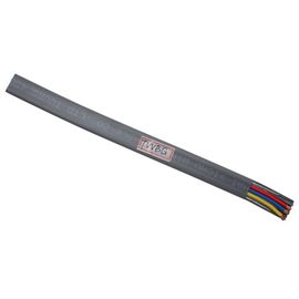 Good price كابل سفر مسطح للمصعد مع شهادة CE TVVBG 3x2.5 مع سترة PVC خاصة باللون الرمادي الانترنت