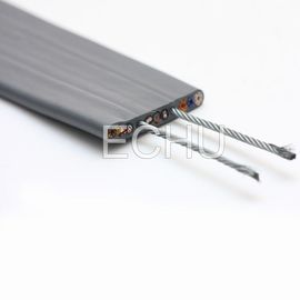 Good price كابل السفر المرن المسطح للمصعد مع شهادة CE TVVBPG 36x0.75+2x2Px0.75+TV مع سترة PVC خاصة الانترنت