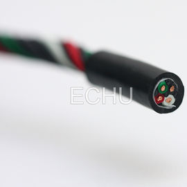 Good price كابل مستدير للأجهزة الكهربائية RVV 6Cx1.0sqmm مع شهادة CE باللون الرمادي الانترنت