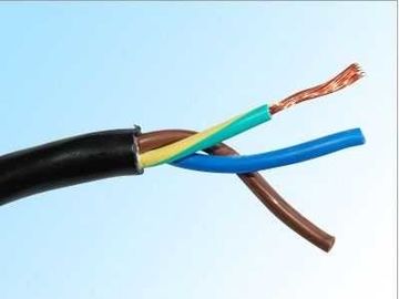 Good price كابل مستدير للأجهزة الكهربائية RVV 3Cx1.5sqmm مع شهادة CE باللون الرمادي الانترنت